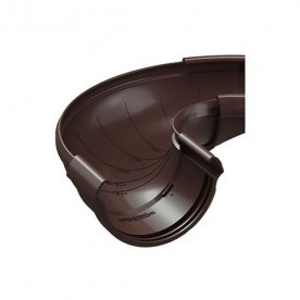 Docke Lux Элемент угловой регулируемый шоколад - фото 1 - id-p154465941