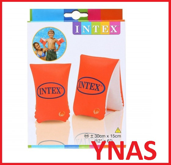 Набор детский для плавания нарукавники комплект Intex интекс 58641, набор для бассейнов, аксесcуары для детей
