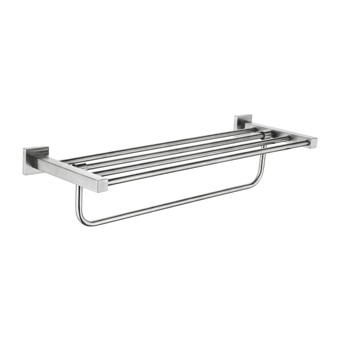 Ledeme L71824 Полка для полотенец 60 см нержавейка SUS 304