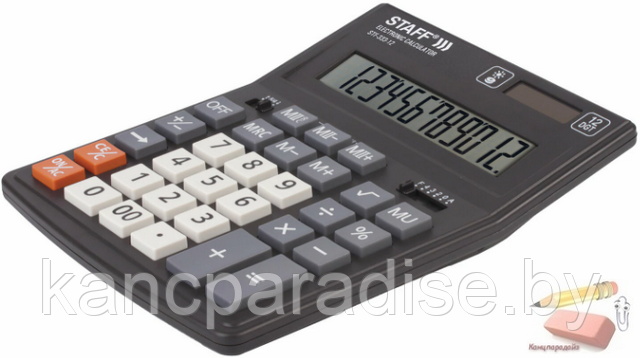 Калькулятор Staff Plus STF-333, 16-разрядный, черный - фото 4 - id-p154474868