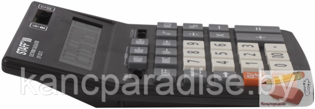 Калькулятор Staff Plus STF-333, 16-разрядный, черный - фото 5 - id-p154474868