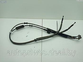 Трос ручника (стояночного тормоза) Opel Meriva A
