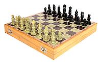 Набор шахмат из натурального камня 35х35см.