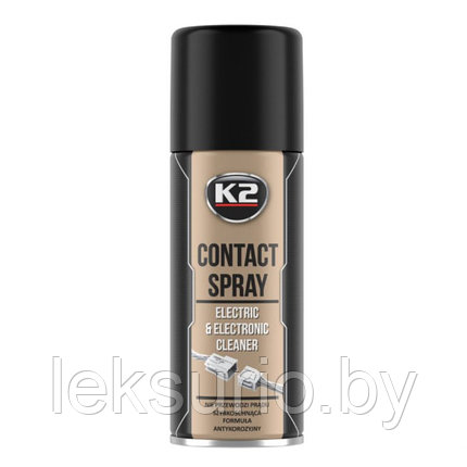 K2 kontakt spray очиститель контактов 400 мл W125, фото 2