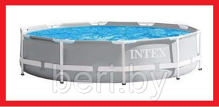 INTEX 26710 Каркасный бассейн Intex Prism Frame 366x76 см, 6503 л, интекс - фото 8 - id-p154489502
