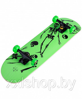 Скейтборд Ridex Bones 31.6″X8″ green, фото 2