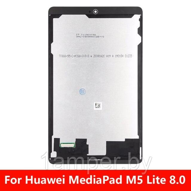 Дисплей Original для Huawei MediaPad M5 lite 8.0 JDN2-L09 В сборе с тачскрином. Черный