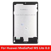 Дисплей Original для Huawei MediaPad M5 lite 8.0 JDN2-L09 В сборе с тачскрином. Черный