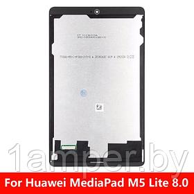 Дисплей Original для Huawei MediaPad M5 lite 8.0 JDN2-L09 В сборе с тачскрином. Черный