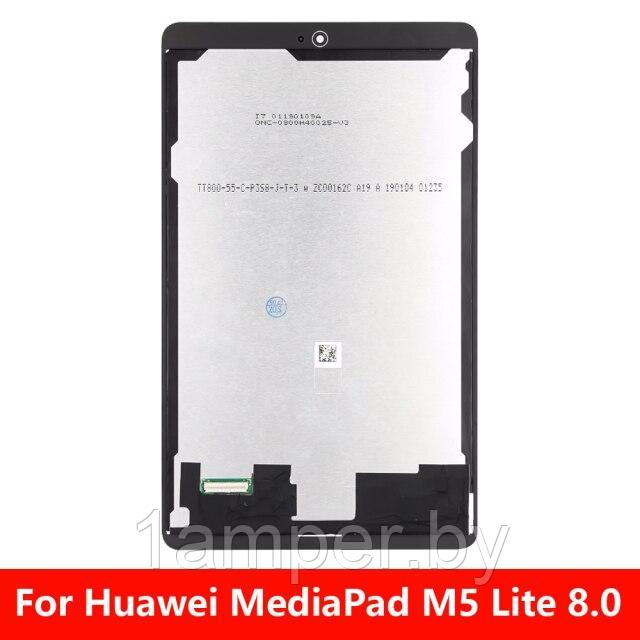 Дисплей Original для Huawei MediaPad M5 lite 8.0 JDN2-L09 В сборе с тачскрином. Черный - фото 1 - id-p154489540