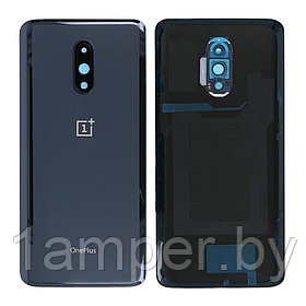 Задняя крышка Original для Oneplus 7 Черная