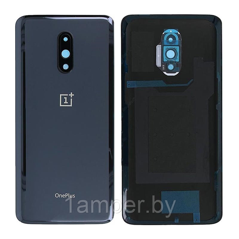 Задняя крышка Original для Oneplus 7 Черная