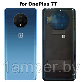 Задняя крышка Original для Oneplus 7T Черная