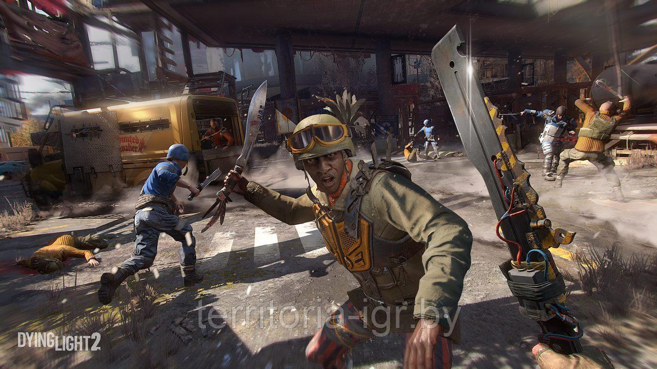 Dying Light 2 Stay Human стандартное издание PS4 (Русская версия) - фото 5 - id-p154489716