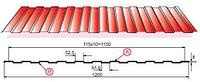 Профнастил С-8 1150 мм