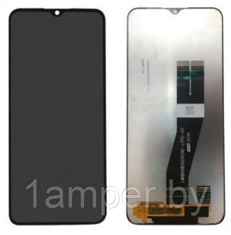 Дисплей Original для Samsung Galaxy A02S/A025/A03S/A037 В сборе с тачскрином Черный - фото 1 - id-p154489754