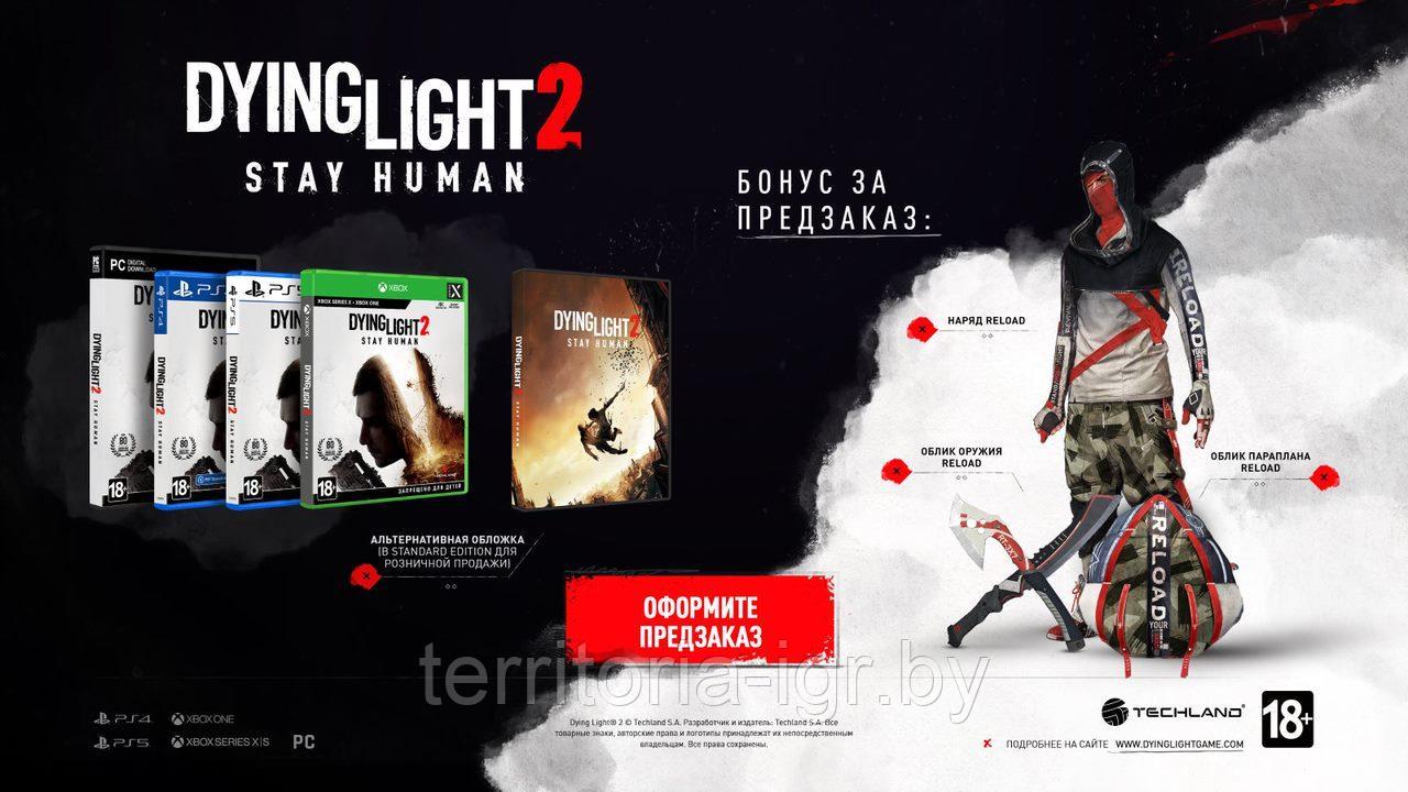 Dying Light 2 Stay Human стандартное издание PS4 (Русская версия) - фото 2 - id-p154489716