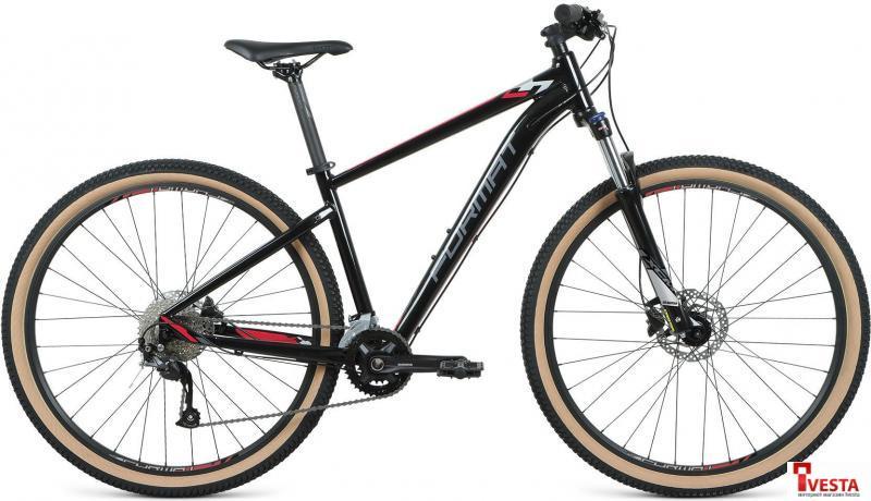 Велосипед Format 1412 27.5 M 2021 (черный) - фото 1 - id-p154491851