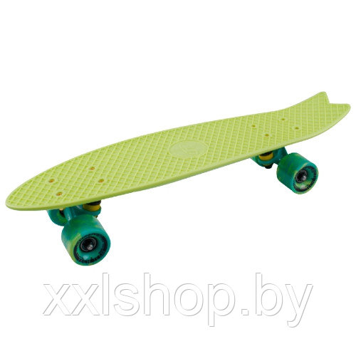 Пенниборд Tech Team Fishboard 23 TLS-406 light green - фото 1 - id-p154495736