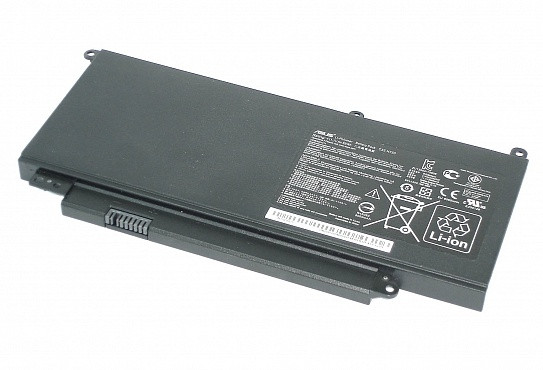 Аккумулятор (батарея) для ноутбука Asus N750JK (C32-N750) 11.1V 6060mAh
