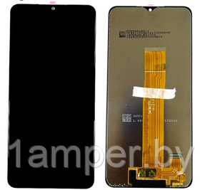Дисплей Original для Samsung Galaxy A02/A022 В сборе с тачскрином Черный