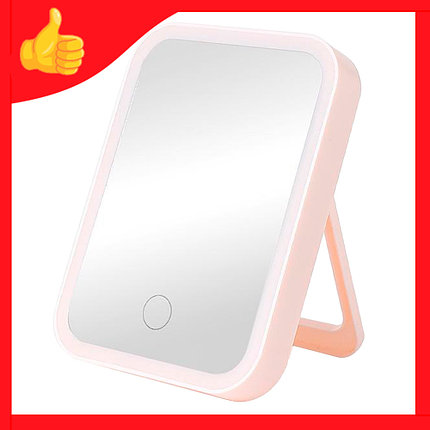 Косметическое зеркало с подсветкой LED Beauty Mirror, фото 2