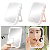 Косметическое зеркало с подсветкой LED Beauty Mirror, фото 3