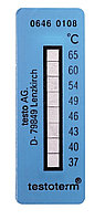 Самоклеющиеся термо-индикаторы (10 шт) 37-65 °С Testo