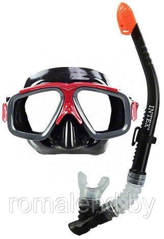 Набор для плавания маска и трубка INTEX 55949 - фото 3 - id-p154499470