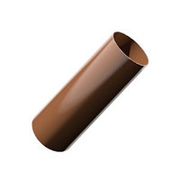 ТН ПВХ труба (3м) , коричневый