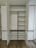 Шкаф распашной белый, фото 3