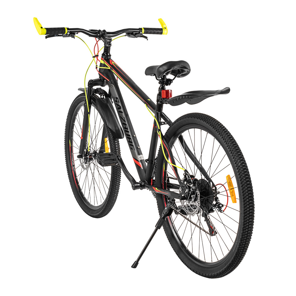 Горный велосипед RS Salzburg 27,5" (черный/желтый) - фото 7 - id-p154026462