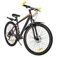 Горный велосипед RS Salzburg 27,5" (черный/желтый)