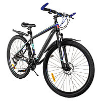 Горный велосипед RS Salzburg 27,5" (черный/синий)