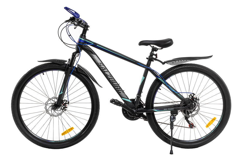 Горный велосипед RS Salzburg 27,5" (черный/синий) - фото 6 - id-p154026630