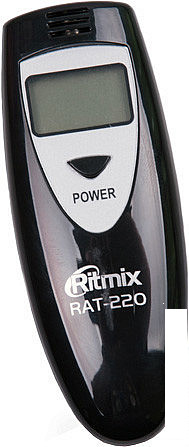 Алкотестер Ritmix RAT-220 - фото 1 - id-p154536231