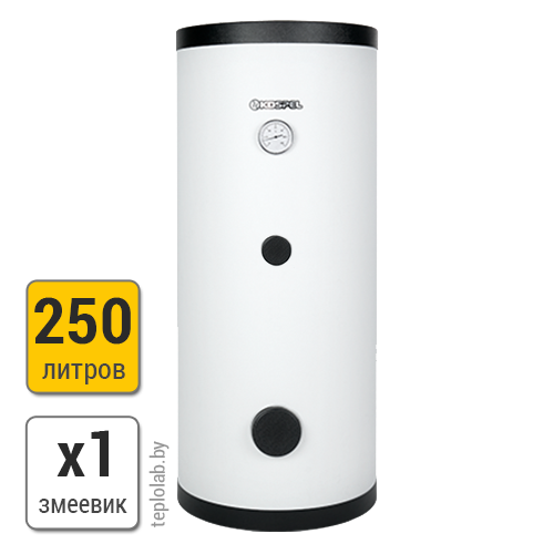 Бойлер косвенного нагрева Kospel SW 250 Termo Max