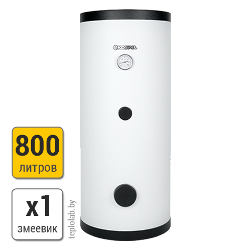 Бойлер косвенного нагрева Kospel SW 800 Termo Max