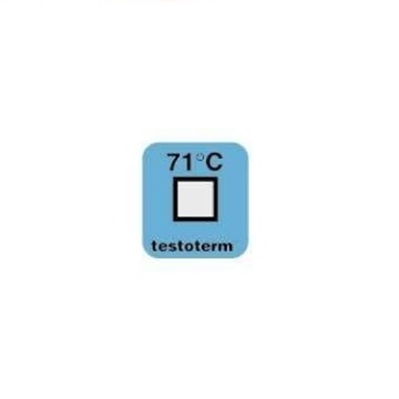 Одиночный температурный тест-индикатор 71°С 0646 1071 - фото 1 - id-p147430038