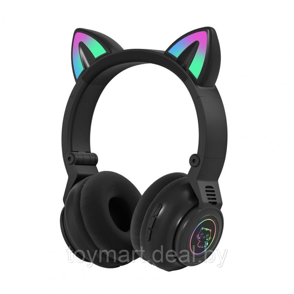 Наушники Cat Headset - беспроводные светящиеся с ушками, STN 26 - фото 9 - id-p154666430