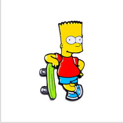 Значок "Bart Simpson"