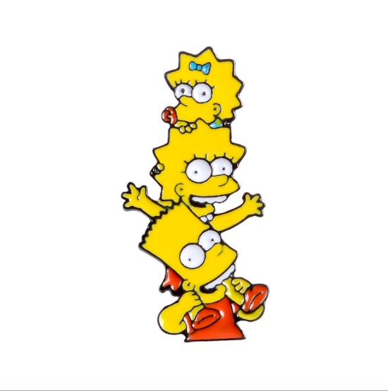 Значок "The Simpsons"
