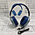 Беспроводные Hifi 3.0 наушники Stereo Headphone P9  Синий, фото 5