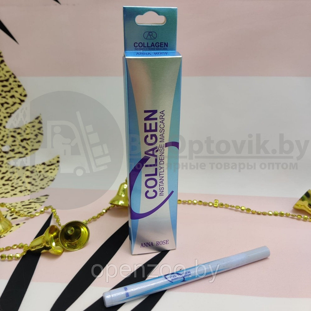 Подводка - фломастер Collagen Instantly Dense Mascara Anna Rose, 2 ml - фото 4 - id-p138005297