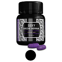 Хна для бровей Sexy Brow Henna - Deep Black