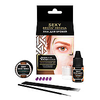 Набор хны Sexy Brow Henna - Light Brown