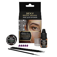 Набор хны Sexy Brow Henna - Dark Brown