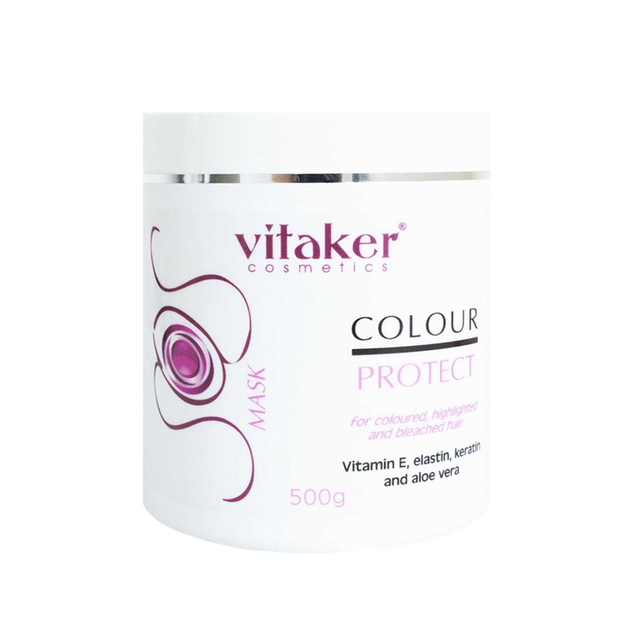 Маска для сохранения цвета Vitaker SOS Color Protect, 500 мл - фото 1 - id-p154666194