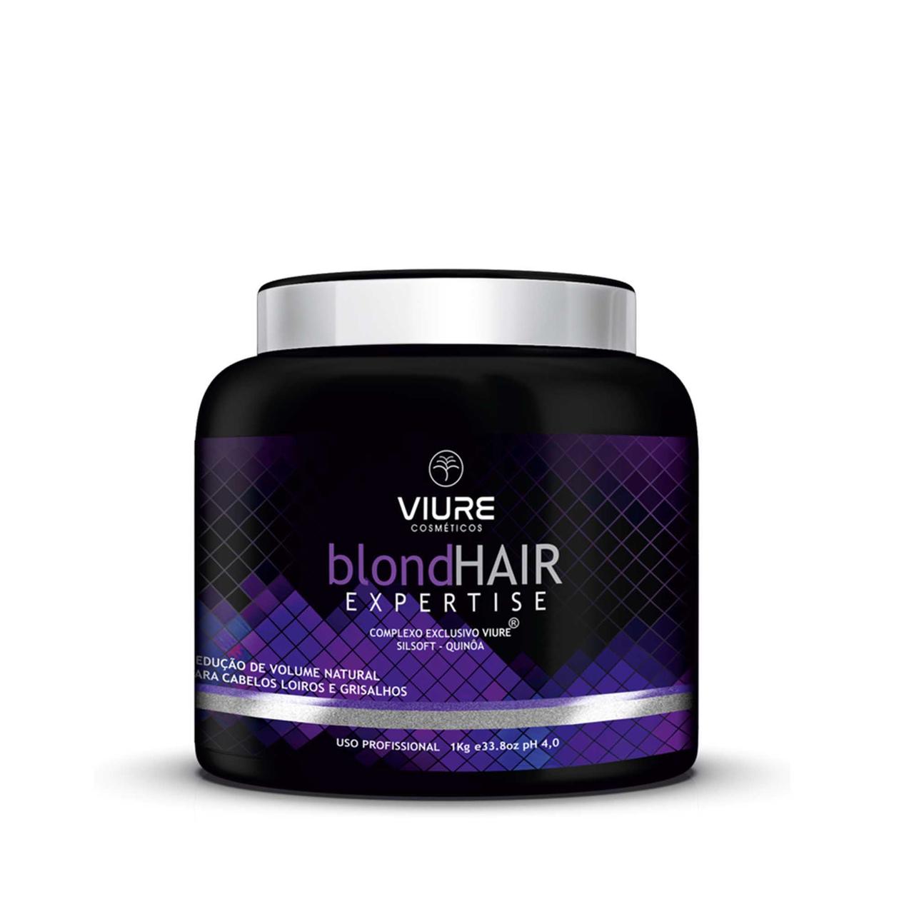 Ботокс для волос Viure Blond Hair Expertise, 1000 мл - фото 1 - id-p154666195