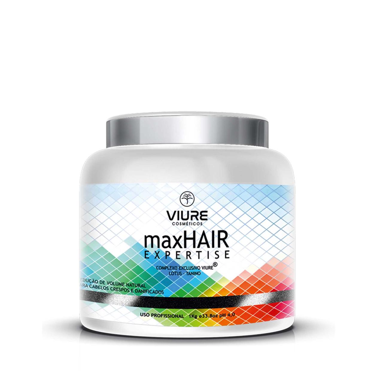 Ботокс для волос Viure Max Hair Expertise, 1000 мл - фото 1 - id-p154666196